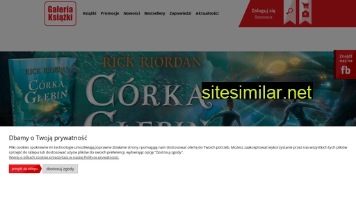 galeriaksiazki.pl alternative sites