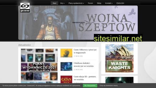 galakta.pl alternative sites
