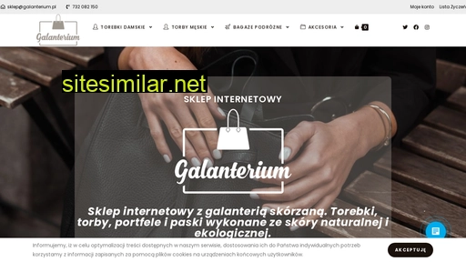 galanterium.pl alternative sites