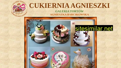 galeria-tortow-agnieszki.pl alternative sites
