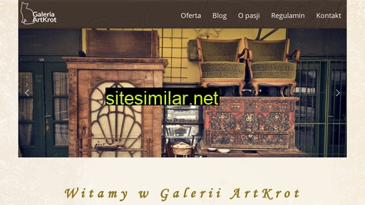 galeriaartkrot.pl alternative sites