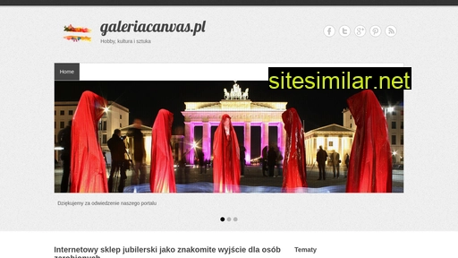 galeriacanvas.pl alternative sites