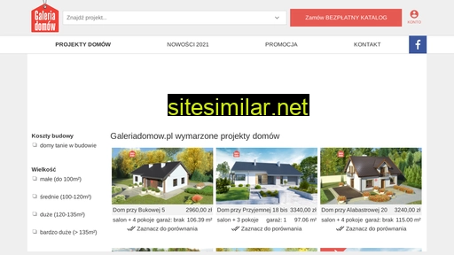 galeriadomow.pl alternative sites