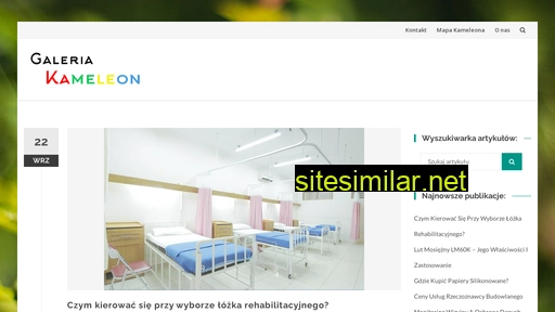 galeriakameleon.pl alternative sites