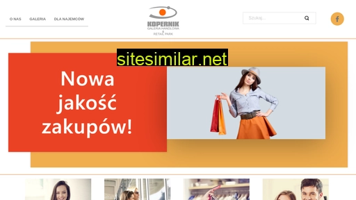 galeriakopernik.pl alternative sites