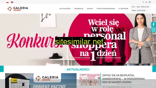 galerialeszno.pl alternative sites