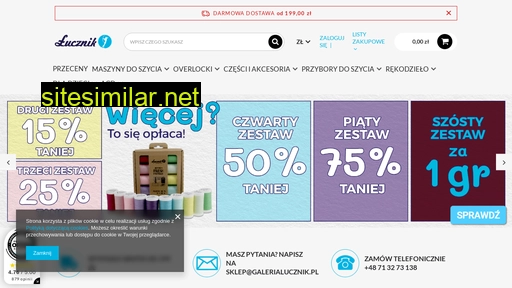 galerialucznik.pl alternative sites