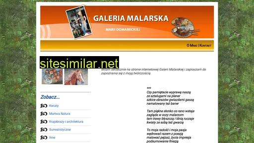 galeriamalarska.pl alternative sites