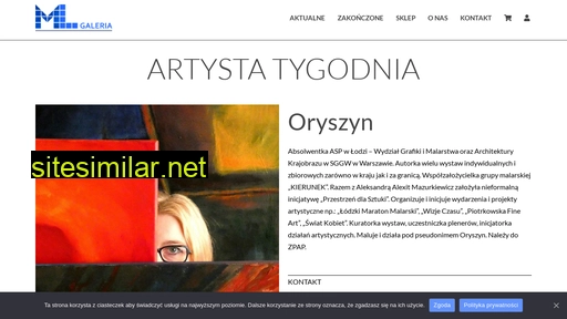 galeriaml.pl alternative sites