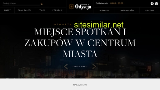 galeriaodyseja.pl alternative sites