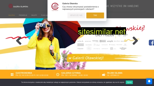 Galeriaolawska similar sites