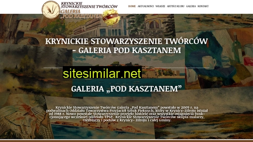 galeriapodkasztanem.pl alternative sites