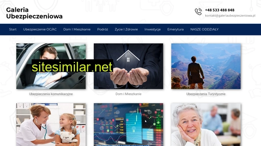 galeriaubezpieczeniowa.pl alternative sites