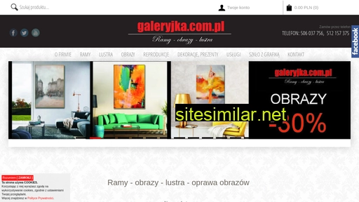 galeryjka.com.pl alternative sites