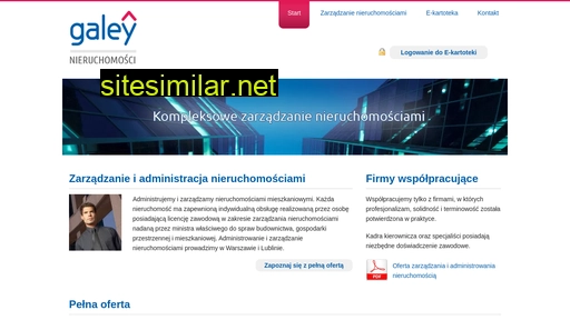 galey.pl alternative sites