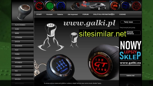 galki.pl alternative sites