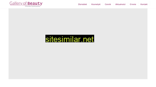 gallery-of-beauty.pl alternative sites