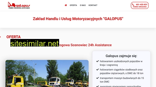 galopus.pl alternative sites