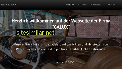 galux.com.pl alternative sites