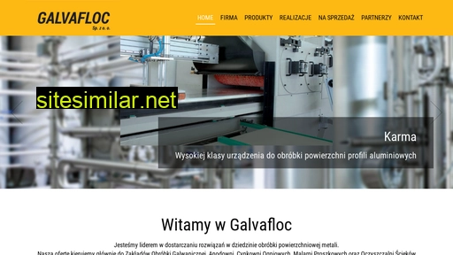 galvafloc.pl alternative sites