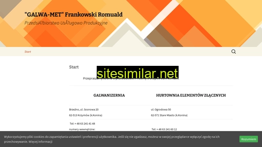 galwa-met.pl alternative sites