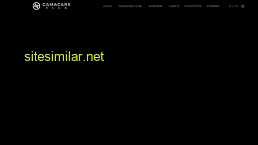 Gamacars similar sites