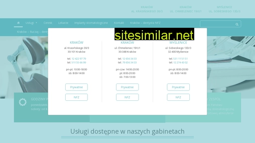gamadent.pl alternative sites