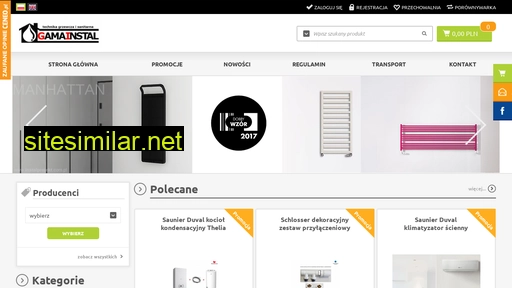 gamainstal.pl alternative sites
