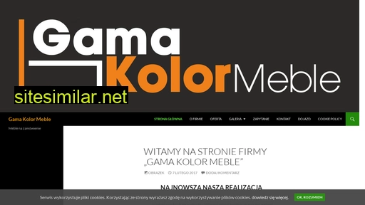gamakolormeble.pl alternative sites