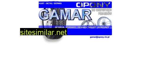 gamar.pl alternative sites