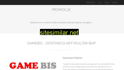 gamebis.pl alternative sites