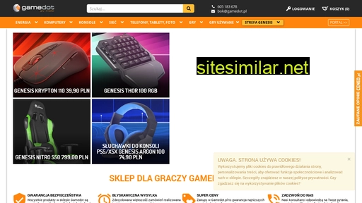 gamedot.pl alternative sites