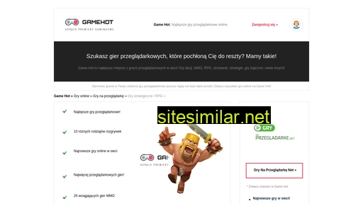 gamehot.pl alternative sites