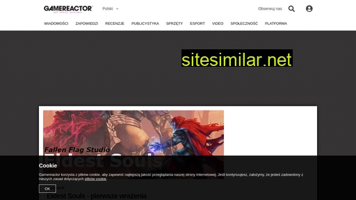 gamereactor.pl alternative sites