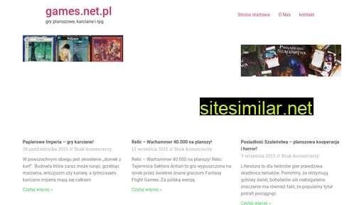 games.net.pl alternative sites