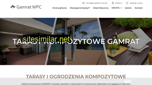 gamrattarasy.pl alternative sites