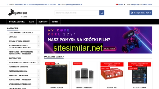 gamuz.com.pl alternative sites