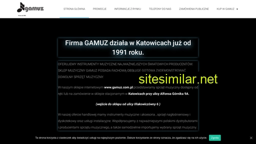 gamuz.pl alternative sites