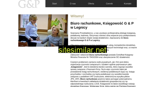 gandp.pl alternative sites