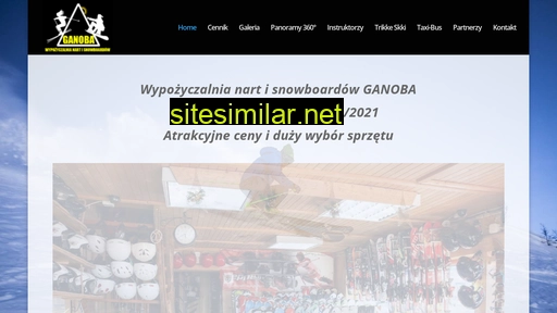 ganoba.pl alternative sites