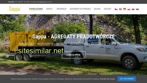gappa.com.pl alternative sites