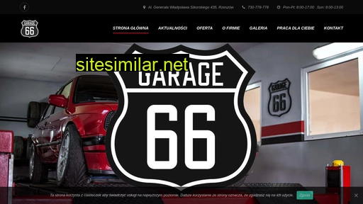 Garage66 similar sites