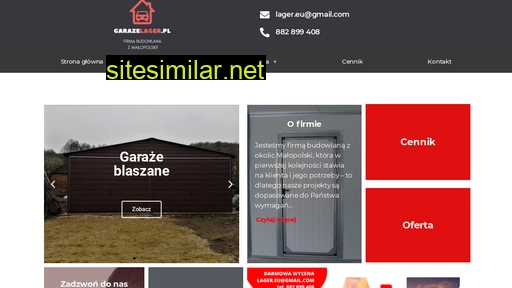 garazelager.pl alternative sites