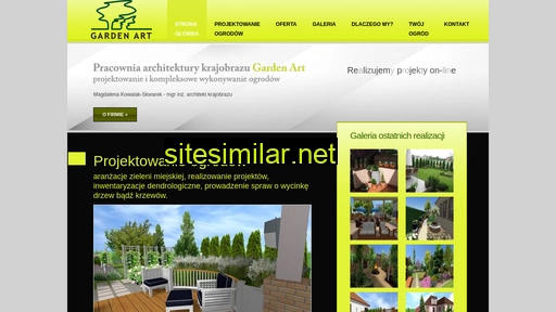 gardenart.com.pl alternative sites