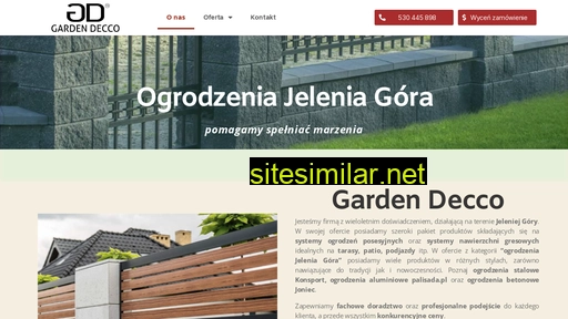 gardendecco.pl alternative sites