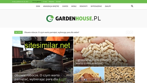 gardenhouse.pl alternative sites