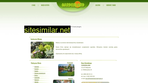 gardenland.bialystok.pl alternative sites
