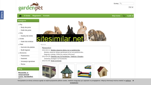 gardenpet.pl alternative sites