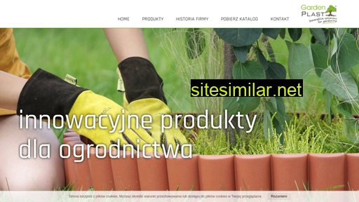 gardenplast.pl alternative sites
