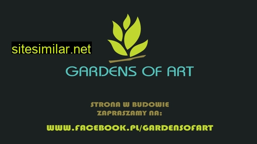 gardensofart.pl alternative sites